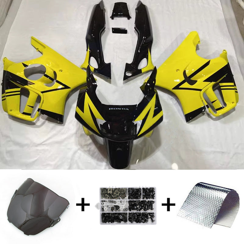 Amotopart Honda CBR600 F3 1997-1998 Fairing Kit Bodywork Plastic ABS