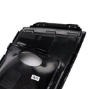 Black Front Fog Light Grille Trim Cover Fit Audi A4 B9 S-LINE S4 2018-2020