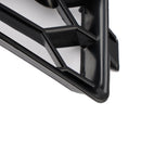 Honeycomb Style Fog Light Cover Fit Audi A4 B8.5 2013-2015 Standard Bumper