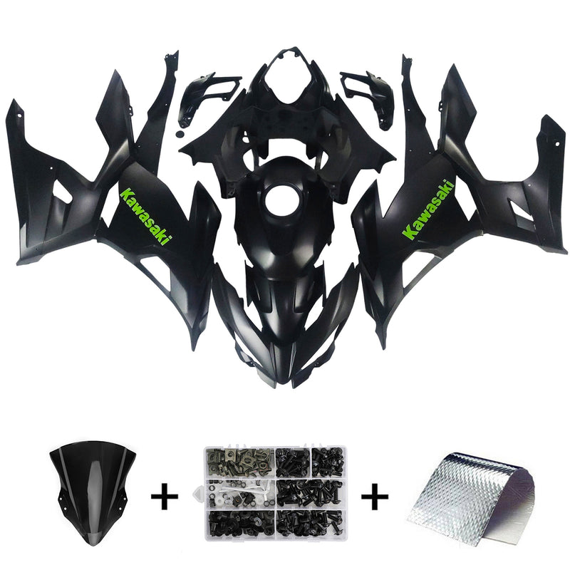 Kawasaki EX400/Ninja400 2018-2022 Fairing Kit