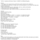 30 Pict-1 Carburetor Kit Electric Choke 113129027F For VW Beetle Bug Bus