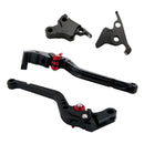 Long Clutch Brake Lever fit for CFMOTO 450SS 450SR 21-23 450NK 23-24
