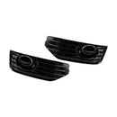 VW T5 T5.1 2010-2015 Fog Lamp Light Cover Insert S-line Grill Gloss Black