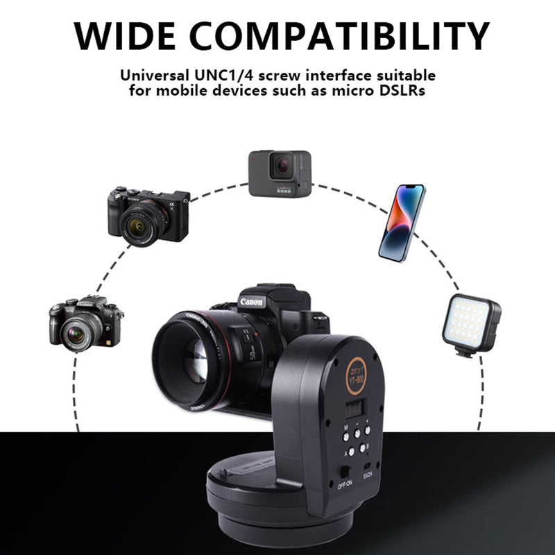 YT-800 Camera Electric Cloud Platform Phone Micro Single Remote Control Gimbal