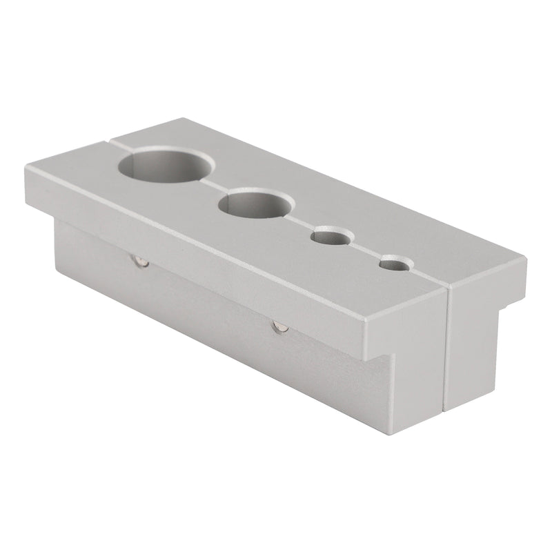 Vise Clamp Block Shaft Clamp for Fox Grip & Grip 2 Damper Rebuild 32 34 36 38 40