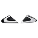 Left& Right Side Mirror Trim Cover Corner Molding for Chrysler 200 2015-2017