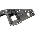 RS3 Style Honeycomb Front Grille Grill Fit Audi A3 S3 2020-2024 Gloss Black