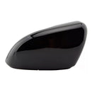 2pcs Gloss Black Door Wing Mirror Cover Caps Casing For VW Golf MK6 2009-2013