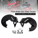 2001-2014 For Honda Goldwing GL1800 Front Brake Disc Rotor Covers