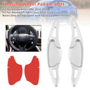 Steering Wheel Paddle Shifter Extension For Honda FIT VEZEL HRV Aluminium Silver
