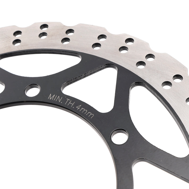 Front & Rear Brake Disc For Kawasaki Ninja 250R EX250J 2008 2009 2010 2011 2012
