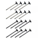 16PCS Exhaust Intake Valve Kit For Scion Toyota L4 1.8L DOHC 2ZR-FE 2008-2015