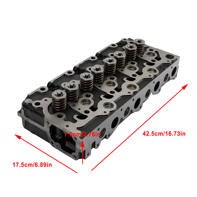 Complete Cylinder Head With Valves For Kubota V2203 V2203T V2203E V2203B