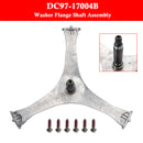DC97-17004B Washing Machine Flange Shaft Assembly for Samsung with 6 Screws