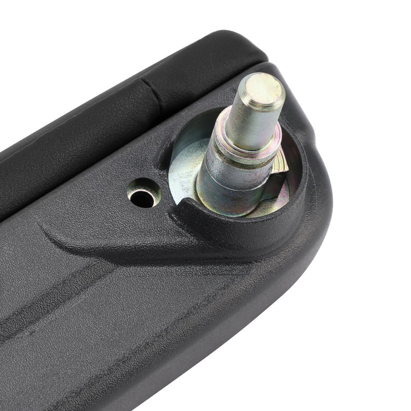 Black Front Left & Right Seat Armrest 6BV31KRLAA For Fiat 500 Abarth 2016-2019