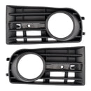 1 Pair Front Bumper Fog Light Grill Cover Bezel For VW Golf V MK5 2003-2009