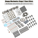 LS1 4.8 5.3 5.7 6.0 Sloppy Mechanics Stage 2 Cam Lifters Kit Rocker Arms Kit