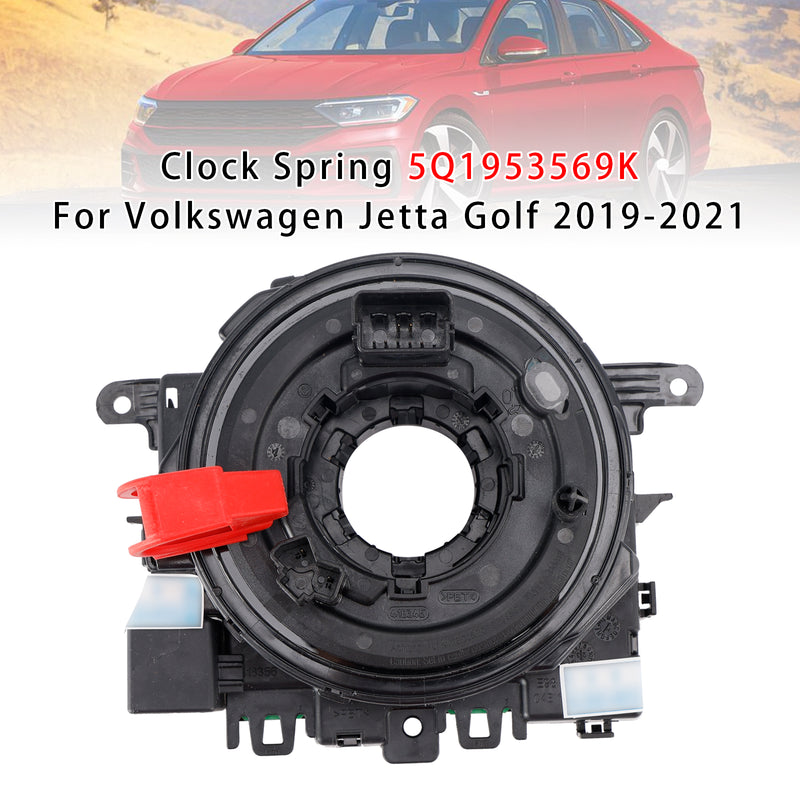 Clock Spring 5Q1953569K For Volkswagen Jetta Golf 2019-2021