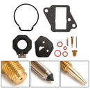Carburetor Carb Rebuild Kit fit for Yamaha 9.9HP 15HP 6E7-W0093-01 6E7-W0093-02