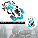 Yamaha X-MAX 300 XMAX 2023-2024 Fairing Kit