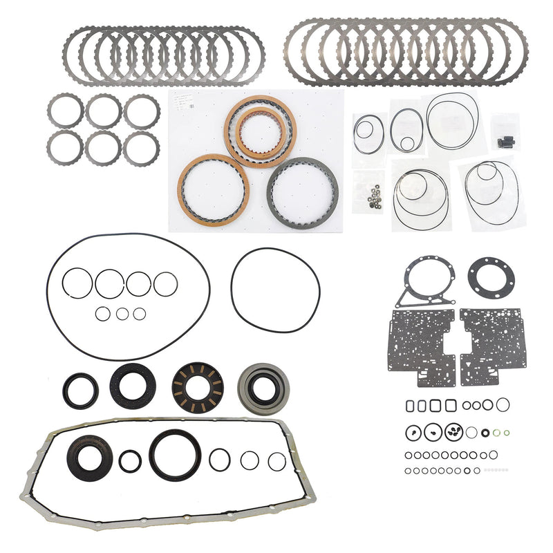 6R80 Auto Transmission Master Rebuild Kit Clutch Plates For Ford Lincoln