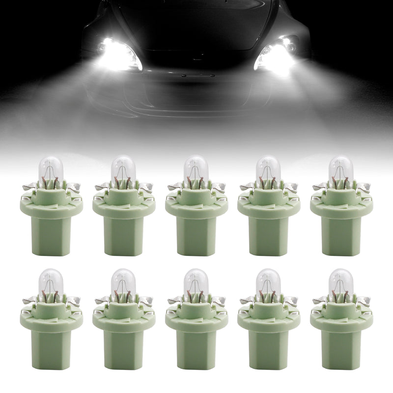 10PCS Instrument Light BX8.5D 2722MFX 12V 2W For OSRAM