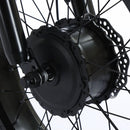 500W 48V 13A Electric Snow Tricycle 3 wheel e-bike 4.0 Fat Tire Tricycle