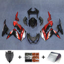 Amotopart Kawasaki Z250 Z300 2015-2016 Fairing Kit Bodywork Plastic ABS