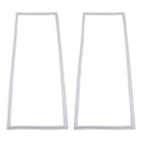 2PCS RV Refrigerator Door Gasket 3851228019 Lower Door For Dometic RM1350
