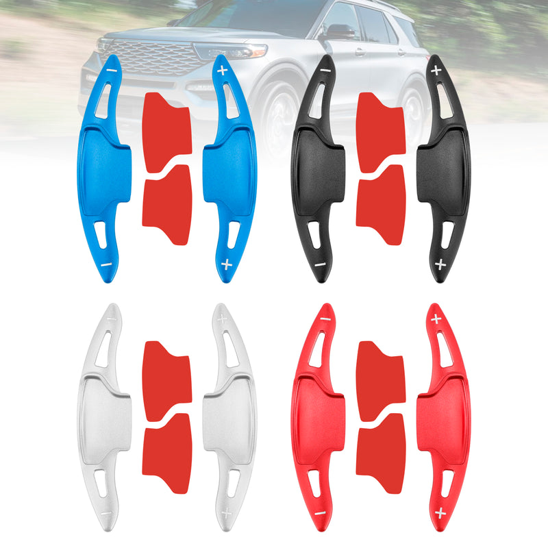 Steering Wheel Paddle Shifter Extension For Ford Explorer 20-23 Aluminium