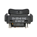 2X Console Power Window Switch Front Button for Mercedes Benz W124 S126 W190