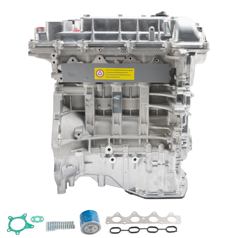 G4FD 1.6L Engine Assy 1591CC GAS Long Block For Hyundai Kia Rio Soul 2012-2019