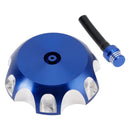 Aluminum Fuel Tank Cap w/Vent For Honda CR85R CR125R CR250R CRF230F 2000-2017