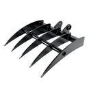 Attachment Rake Attachments Tools For Mini Excavators Excavator Small Digger
