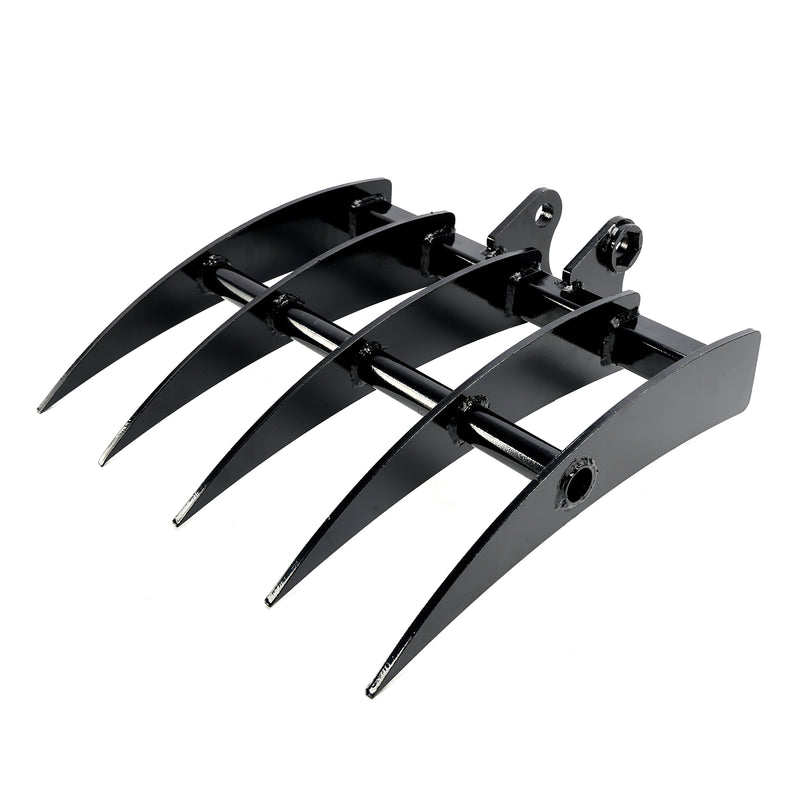 Attachment Rake Attachments Tools For Mini Excavators Excavator Small Digger