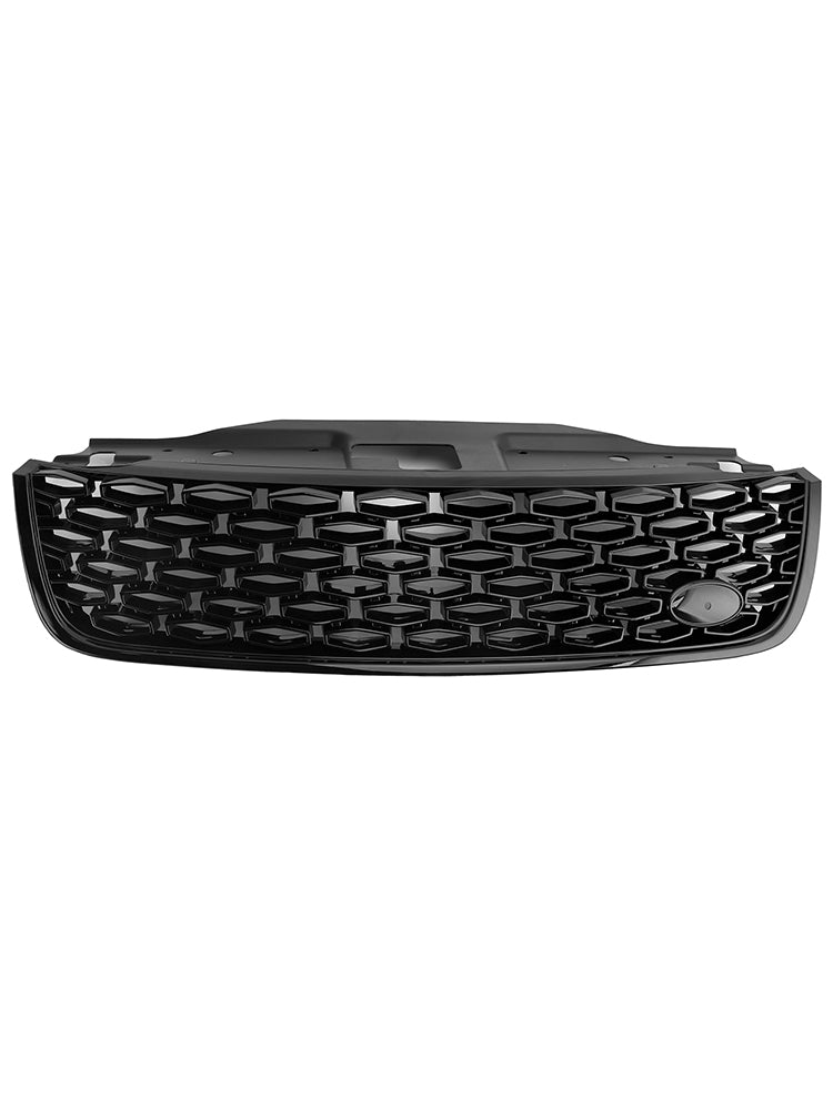 Dynamic Style Front Grille Fit Land Rover Discovery 5 L462 2017-2020 Black