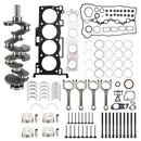 G4KD 2.0L Engine Overhaul Rebuild Kit Crankshaft Connecting Rods for Hyundai Kia