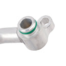 2012-2015 BMW 6 series Coupe Edition (F13) 2X Engine Oil Cooler Hose Pipe Inlet & Outlet 17227636879