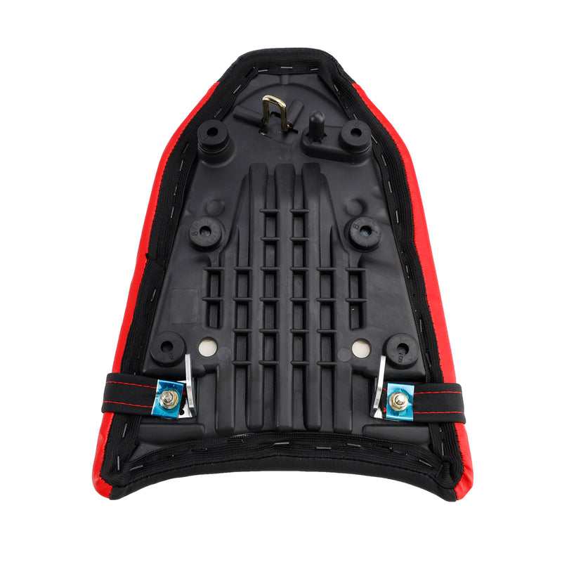 Rear Passenger Seat Pillion Saddle Flat Blue For Yamaha Tenere 700 2019-2024 23 BlackB