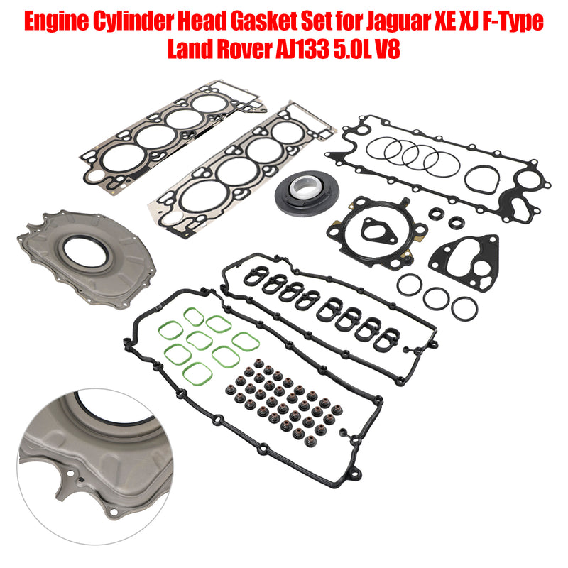 2015-2019 Land Rover DISCOVERY Sport 5.0T 508PS Engine Cylinder Head Gasket Set LR105293 LR105294