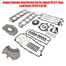 2019-2020 Jaguar F-Pace 5.0T AJ133 Engine Cylinder Head Gasket Set LR010789 LR010882