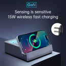 140W Smart Wireless Fast Charging Socket High Power PD100W Mobile Phone Charger