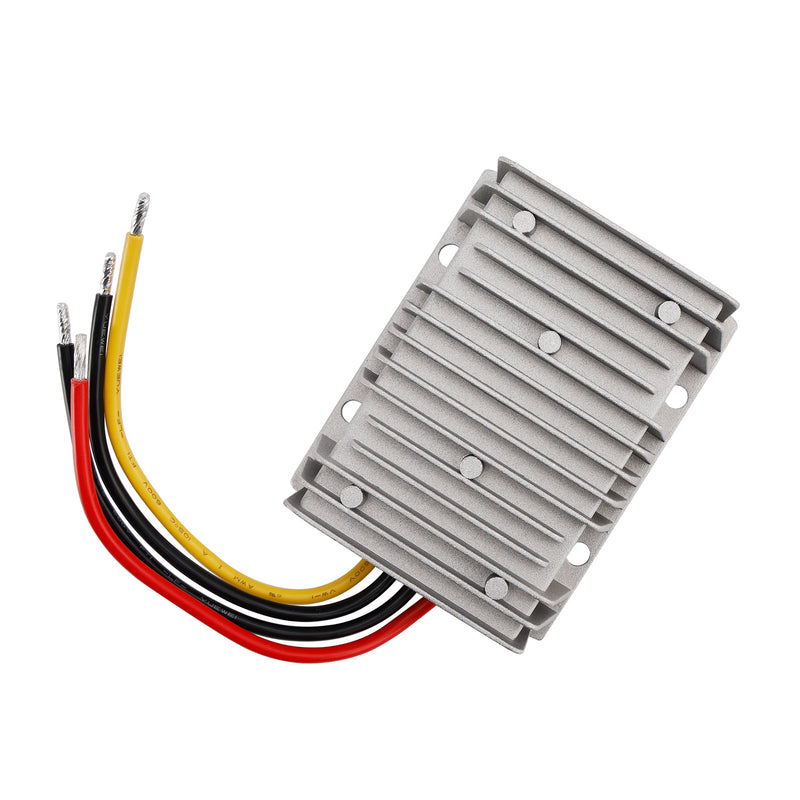 10-20A Waterproof DC/DC Converter Power Supply Regulator 30-120V Step Down To 12V