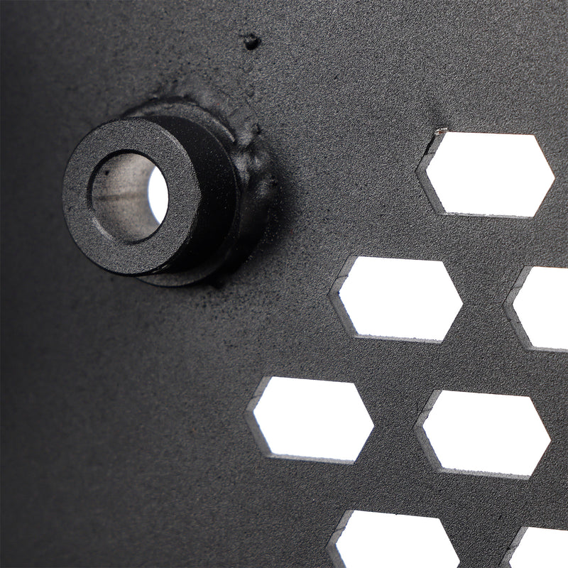 ALUMINUM SKID PLATE BLACK ENGINE GUARD FOR CFMOTO 450 MT / IBEX 450 2024-2025