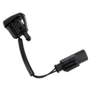 2pcs Windshield Washer Nozzles Spray Jet 61667054445 for BMW E63 E64 645Ci 650i