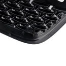 Dynamic Style Front Grille Fit Land Rover Discovery 5 L462 2017-2020 Black