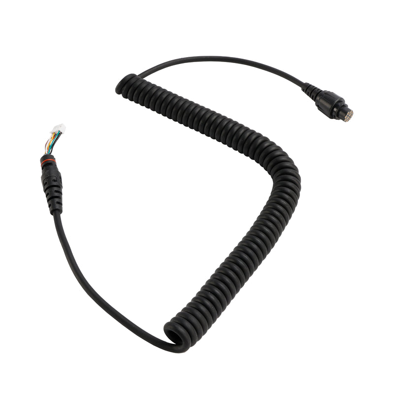 SM19A1 Button Talk Microphone Cord Hand Microphone Cable For MD780 MD650 RD980