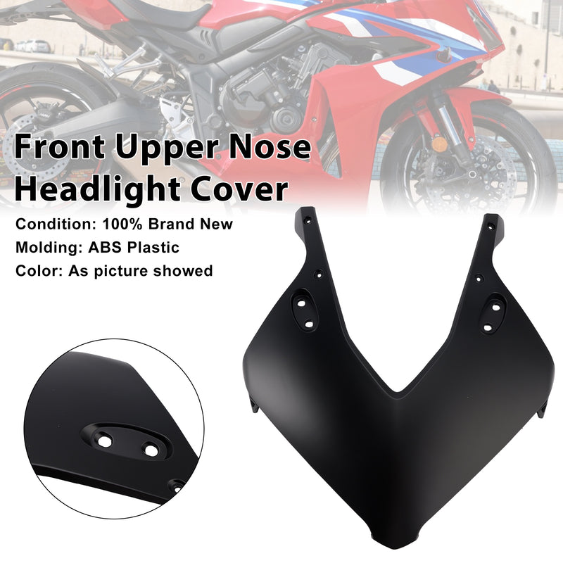 Front Nose Headlight Panel Cover Fairing For Honda CBR650R 2024-2025