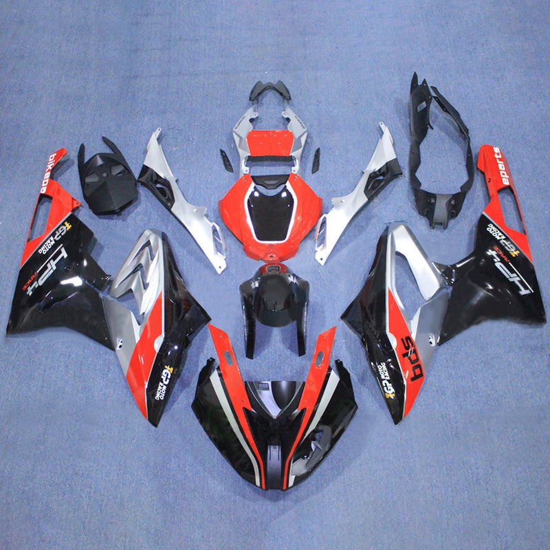 2015-2016 BMW S1000RR Injection Fairing Kit Bodywork Plastic ABS