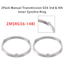 2Pack Manual Transmission G56 3Rd & 4Th Inner Synchro Ring